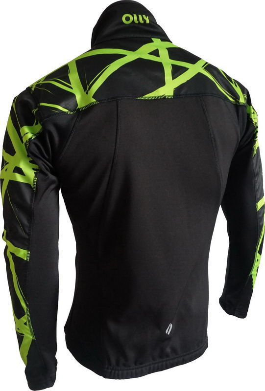 Olly Bright Sport лыжная куртка green - 2