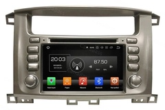 Магнитола Toyota Land Cruiser 100 2003-2007 Android  10  4/64GB IPS DSP модель  KD-7020PX5