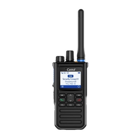 Портативная цифровая однодиапазонная УКВ DMR радиостанция CALTTA DH560 UHF