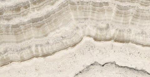 Kutahya Oniks White Rektifiye Parlak Nano 60x120