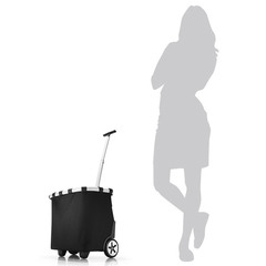 Сумка-тележка carrycruiser black