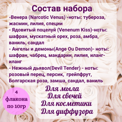 Набор отдушек Венера