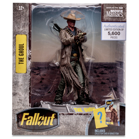 Фигурка The Ghoul (Fallout) (БАМП!)