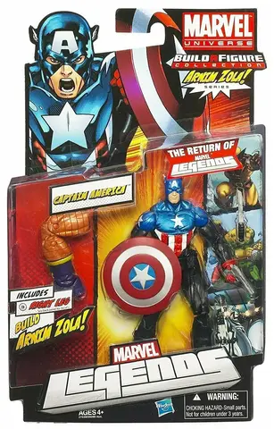 Фигурка Капитан Америка Героическая эпоха Marvel Legends 2012