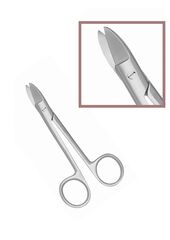 Ножницы коронковые прямые 712-010