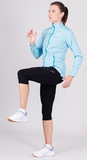 Капри обтягивающие Nordski Run Black W