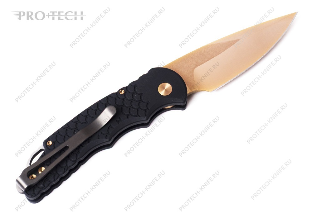 Нож Pro-Tech Tactical Response 5 TR5 Rose Gold - фотография 