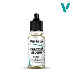 Разбавитель Vallejo Game Color Effects Crackle Medium