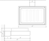 Decor Walther Corner 0561860 Мыльница, цвет: чёрный