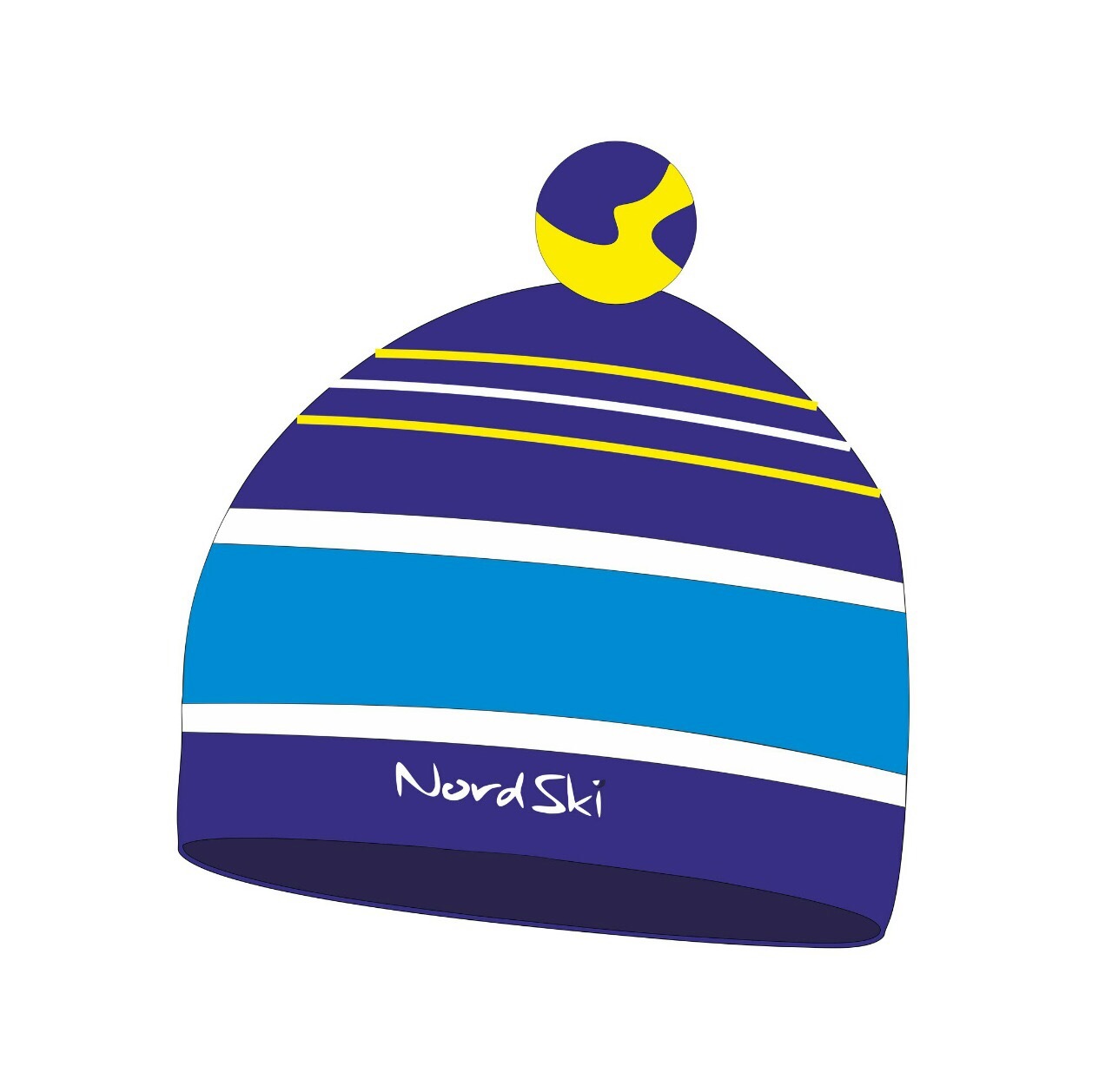 Nordski Bright лыжная шапка navy