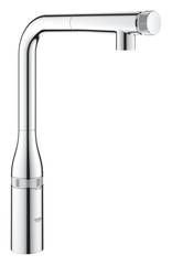 GROHE Essence 31615000 Смеситель для мойки с выдвижным изливом фото