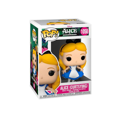 Funko POP! Disney. Alice in Wonderland: Alice (Curtsying) (1058)