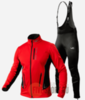 Детский лыжный костюм Victory Code Jr Speed Warm red - 1