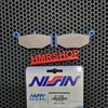 Nissin Тормозные колодки 2P-319NS Suzuki GSX-R 600 750 GSX-R 1000 GSX 1300 R HAYABUSA GSR 600 DL 1000 V-STROM GSX 1300 BK B-KING