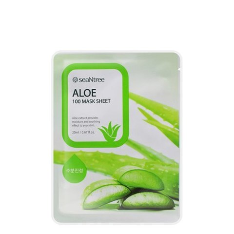 EANTREE Aloe 100 Mask Sheet 20ml