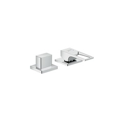 Hansgrohe Metropol 74548000 Смеситель на борт ванны на 2 отверстия фото
