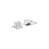 Hansgrohe Metropol 74548000 Смеситель на борт ванны на 2 отверстия