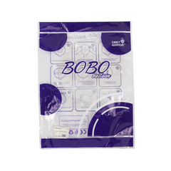 К Deco Bubble (Бабл), 36''/70-80 см, Прозрачный, Плоский, 1 шт. (В фиолетовой упаковке)