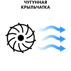 Насос фекальный QUATTRO ELEMENTI Sewage 2500F Ci-Cut (2500 Вт, 30000 л/ч, грязевой, 17 м, 22 кг, чугун, с НОЖОМ) (909-099)