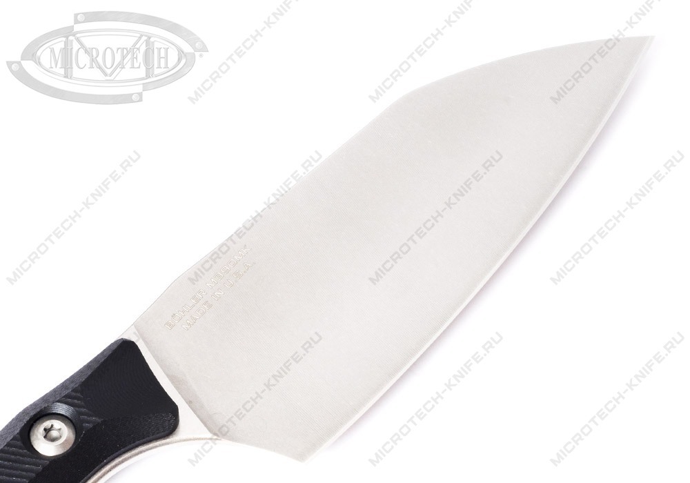 Нож Microtech Kitchen Santoku Small Black G-10 3300-10BK