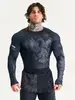 Рашгард Barracuda Gerb Black L/S