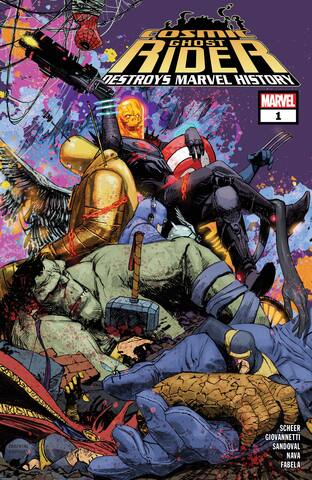 Cosmic Ghost Rider Destroys Marvel History #1 (Cover A)