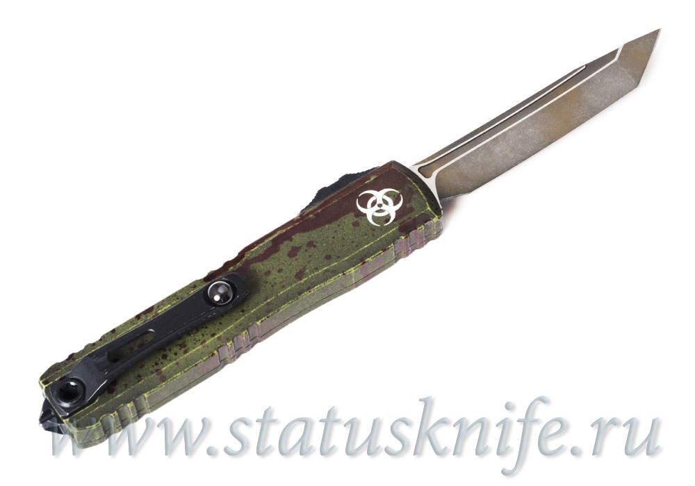 Нож Microtech Ultratech ZBP GEN III 1123-1OBDS Outbreak