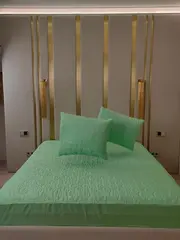 Наматрасник 90*200 см на резинке, толстый