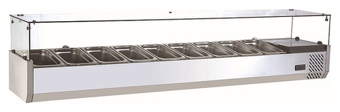 Витрина холодильная Foodatlas RT-1800/330