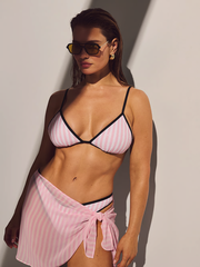 VICTORIA'S SECRET КУПАЛЬНИК ТРЕУГОЛНЫЙ С ПАЙЕТКАМИ КОЛЛЕКЦИИ ANGELS