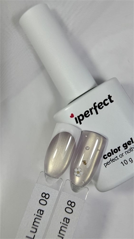 iPerfect Гель-лак Lumia cat color gel №08, 10гр