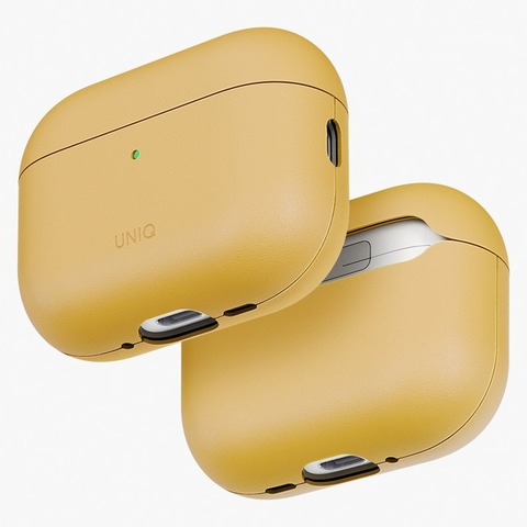 Чехол Uniq Lyden Vex Case для AirPods Pro 3, Желтый | Canary Yellow