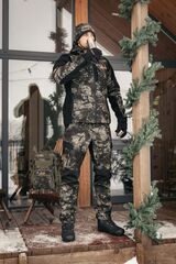 Демисезонный костюм для охоты Remington XM Elite Improved Black Camo на remingtonn.ru