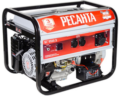 Генератор бензиновый Ресанта БГ 9500 Э