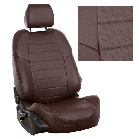Авточехлы Mitsubishi Pajero Sport II с 08-13г.