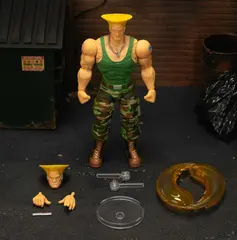 Коллекционная фигурка Jada Ultra Street Fighter II: Guile
