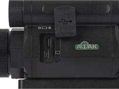 Тепловизионный прицел ATAK ET23-45LRF PRO x4.7/9.4/18.8/28.2/37.6, 384x288, лазерный дальномер, ø45мм, обнаруж.1700м
