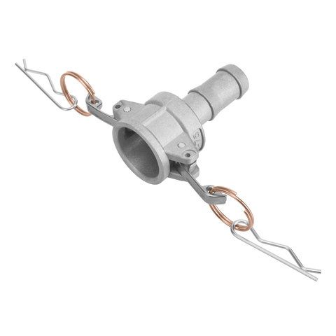 Соединитель для шлангов тип C, 3/4" Сибртех