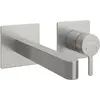 BelBagno DEL2.0-BLVM-IN-W0 Смеситель для раковины встраиваемый с внутренней частью, без донного клапана, сатин