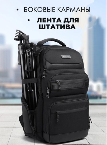 Картинка рюкзак городской Ozuko 9772S Blue - 6