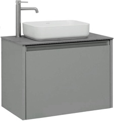 Allen Brau Fantasy 2.0 1.11002.PGM 2.0 Тумба 80 1+1, platinum grey matt (334043) фото
