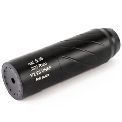 ДТКП URUS CGNL (6 камер) для AR-15 калибр 223/5.45 1/2-28, черный