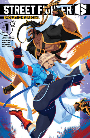 Street Fighter 6 Evolution Special #1 (One Shot) (Cover B)