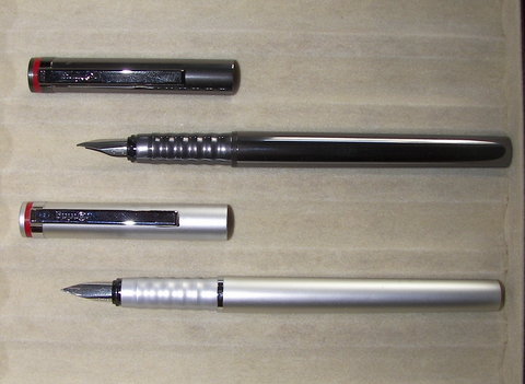 Ручка перьевая Rotring Esprit Black CT, F (R 033102)