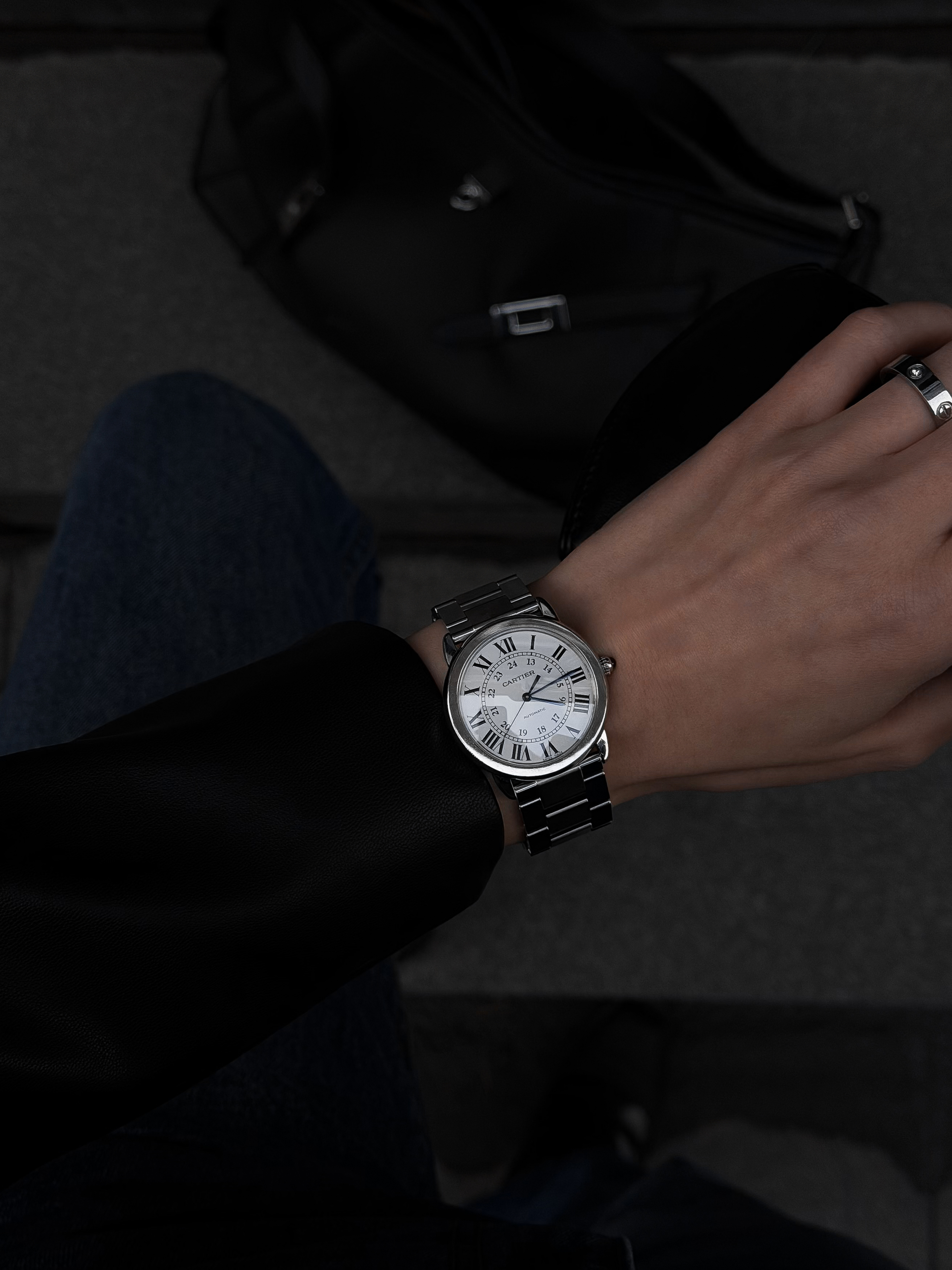 Винтажные часы Cartier — фото 2