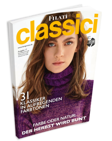 Журнал по вязанию Classici 17 на русском языке