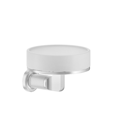 Gessi Inciso 58501#031 Мыльница настенная, цвет: белый/хром фото