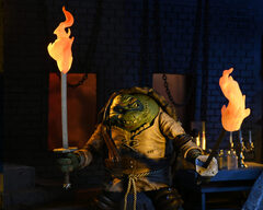 Фигурка NECA Universal Monsters x TMNT: Ultimate Leonardo as The Hunchback
