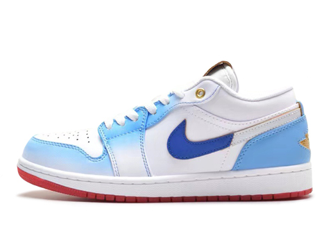 Air Jordan 1 Low 'White/University Blue' 