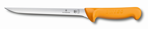 Нож кухонный Victorinox SWIBO® для рыбы, 20 cm, Yellow (5.8450.20)